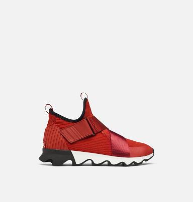 Sorel Kinetic Shoes UK - Womens Sneaker Red (UK167534)